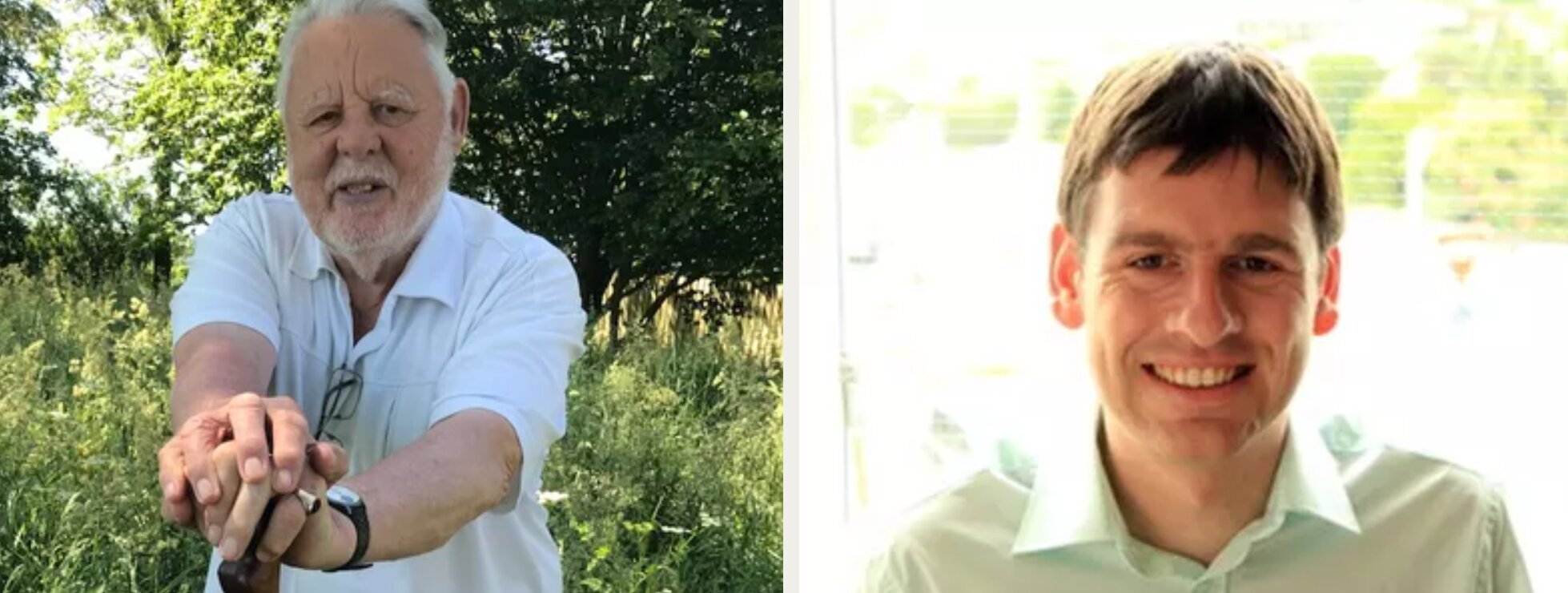 GLF presents Terry Waite CBE and Matthew Rickard: Words and Music