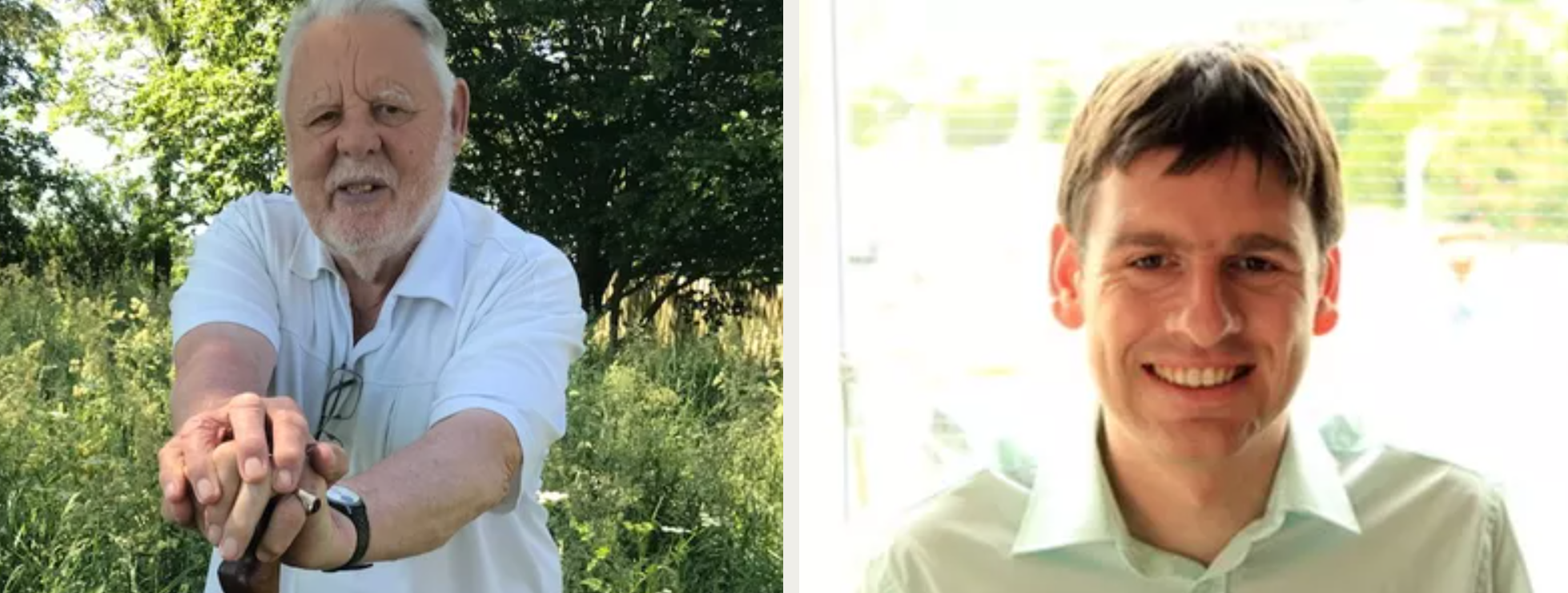 GLF presents Terry Waite CBE and Matthew Rickard: Words and Music