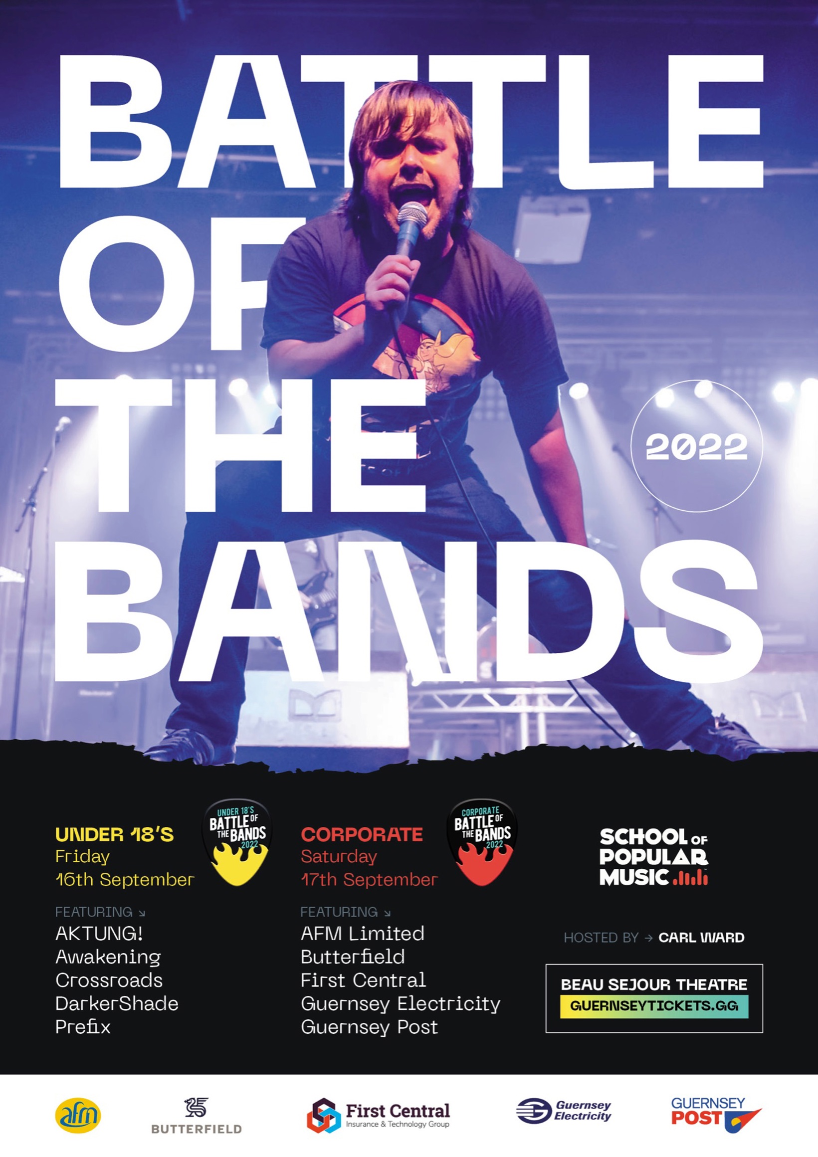 Under 18 Battle of The Bands, SOPM