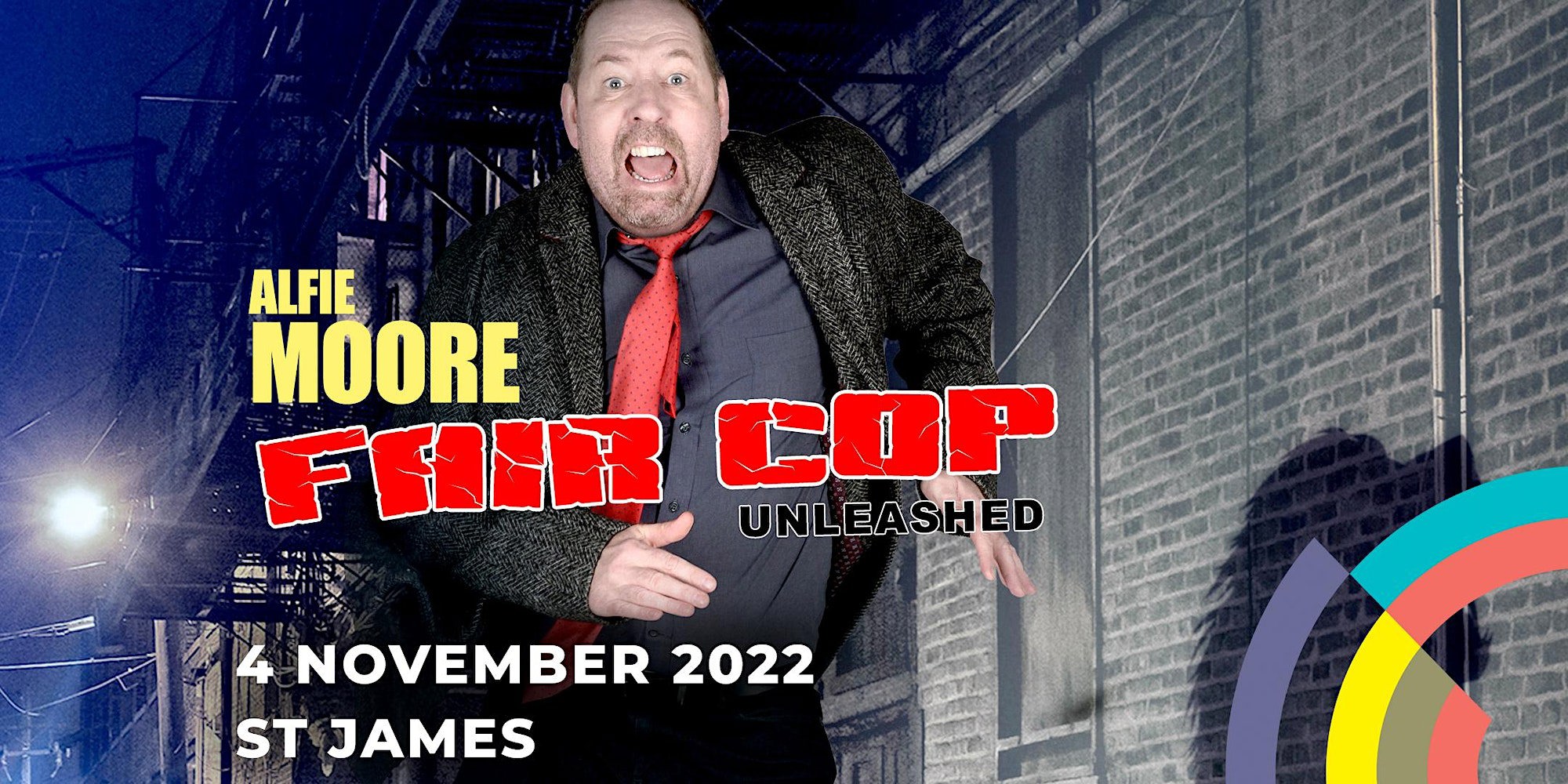 Alfie Moore: Fair Cop Unleashed
