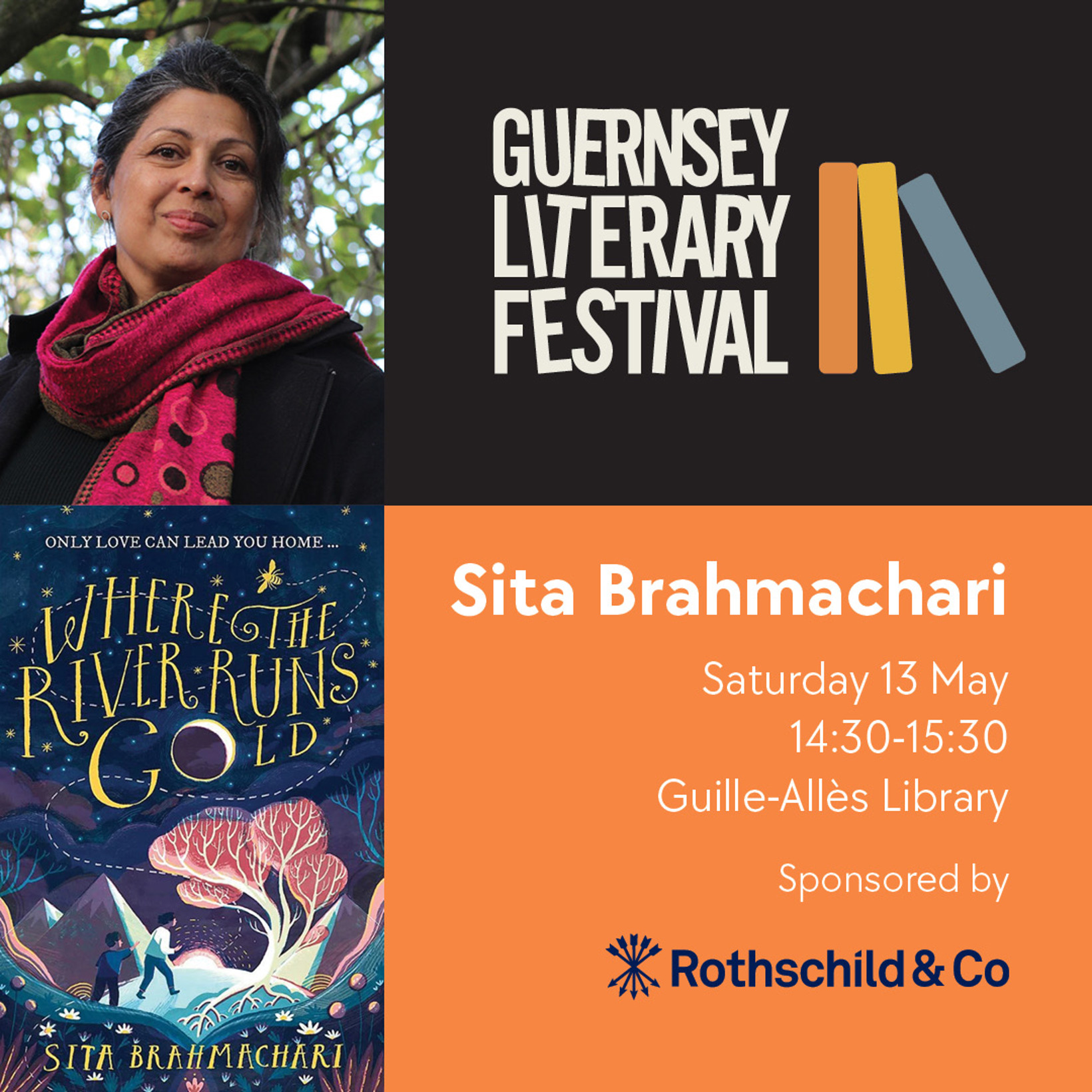 Where the River Runs Gold - Guernsey Literary Festival
