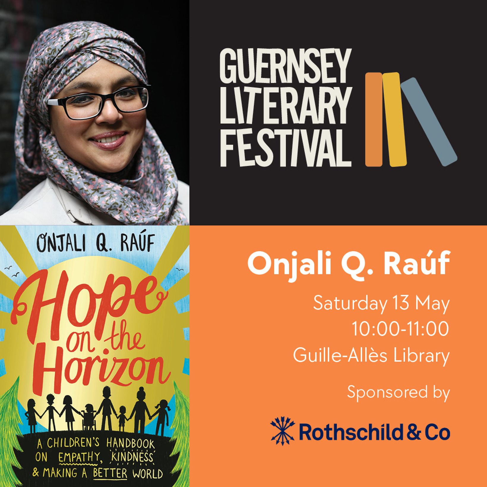 Hope on the Horizon - A Children’s Handbook on Empathy - Guernsey Literary Festival