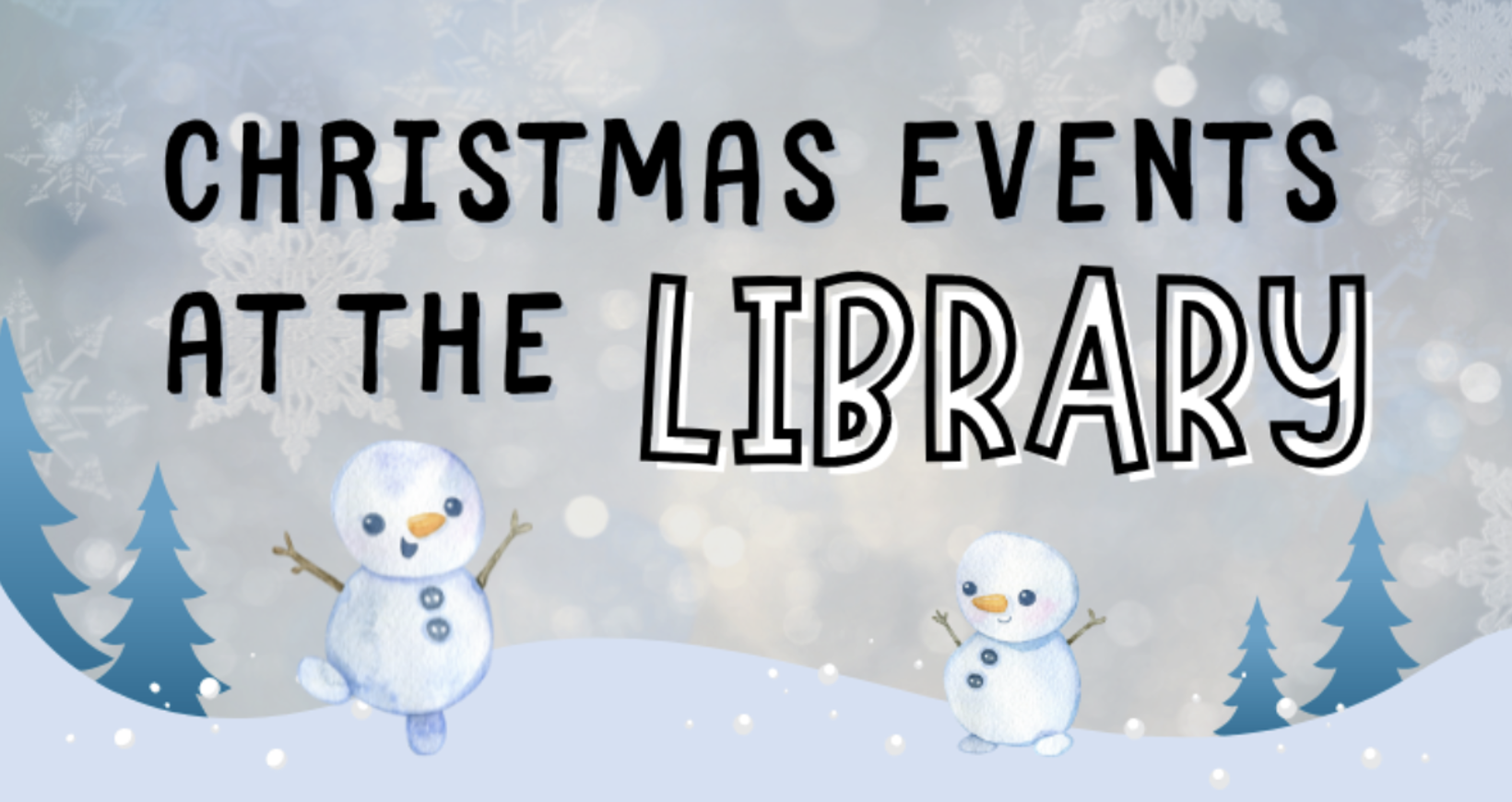 Christmas Events at Guille-Allès Library!