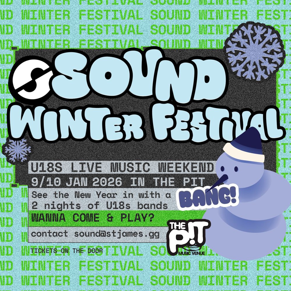 Poster for Sound Winter Festival