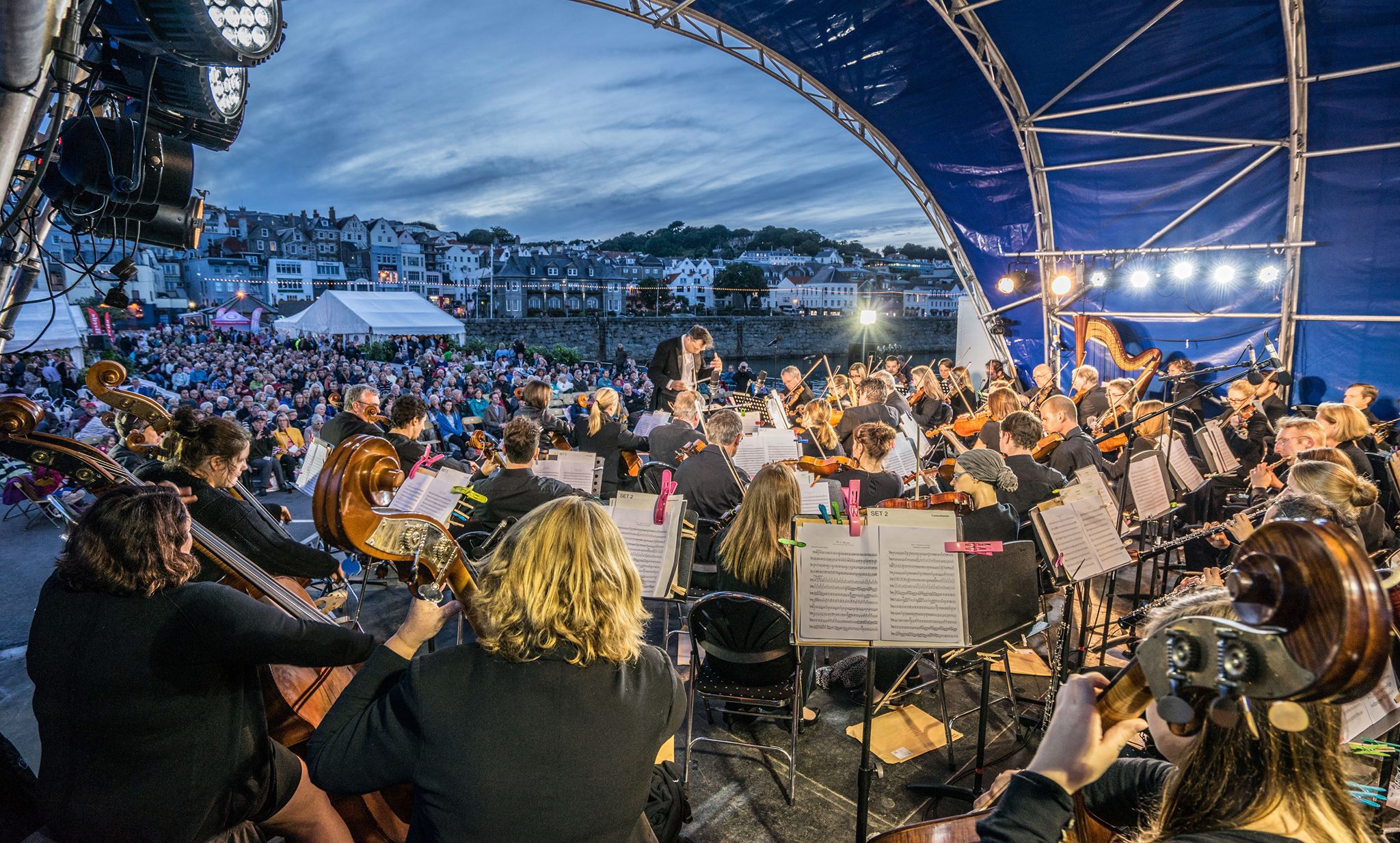Guernsey Photography Festival Opening Night