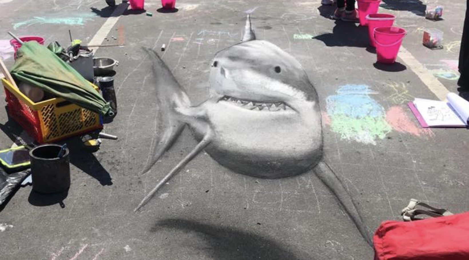 Guernsey Chalk Art Festival