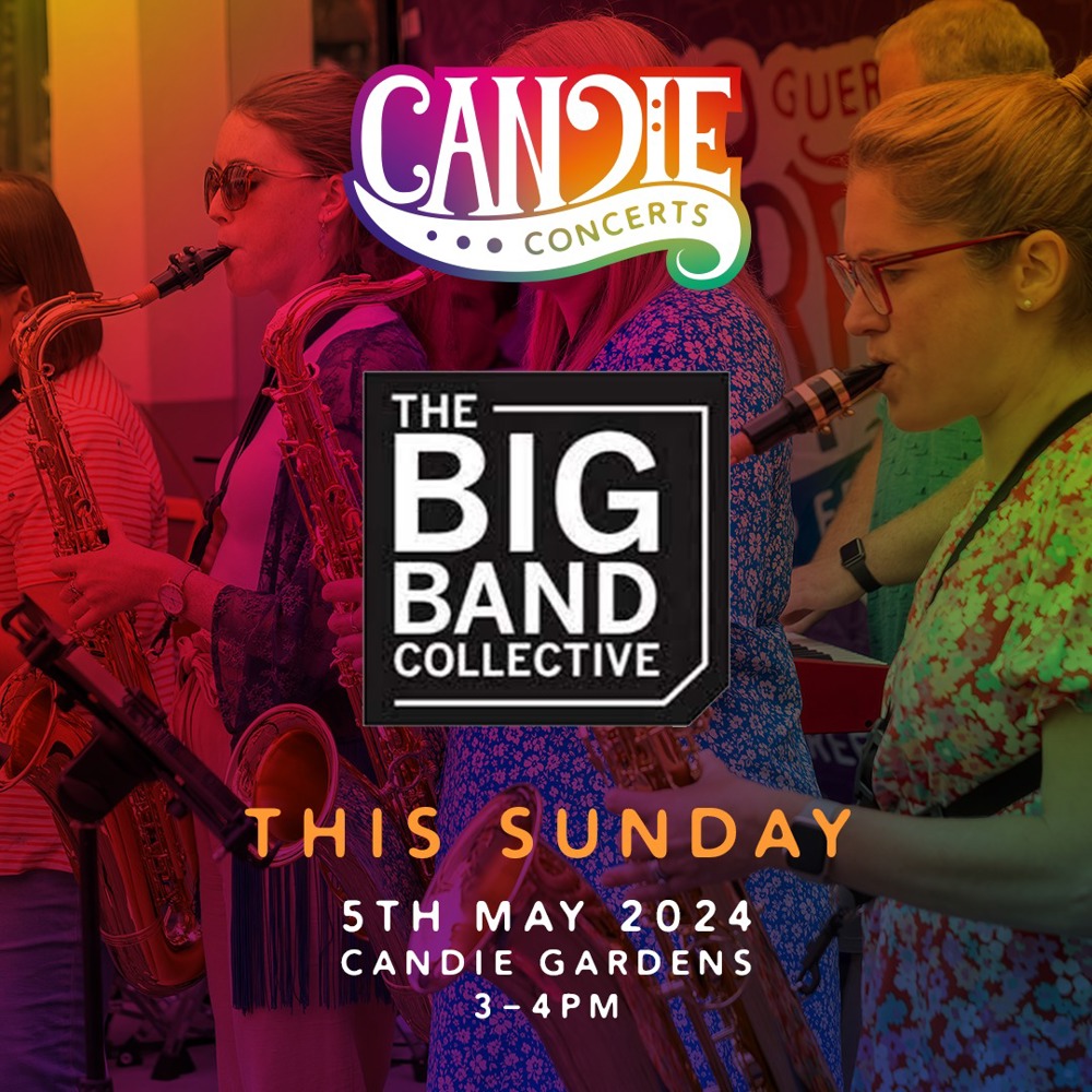 Poster for Candie Concerts: The Big Band Collective