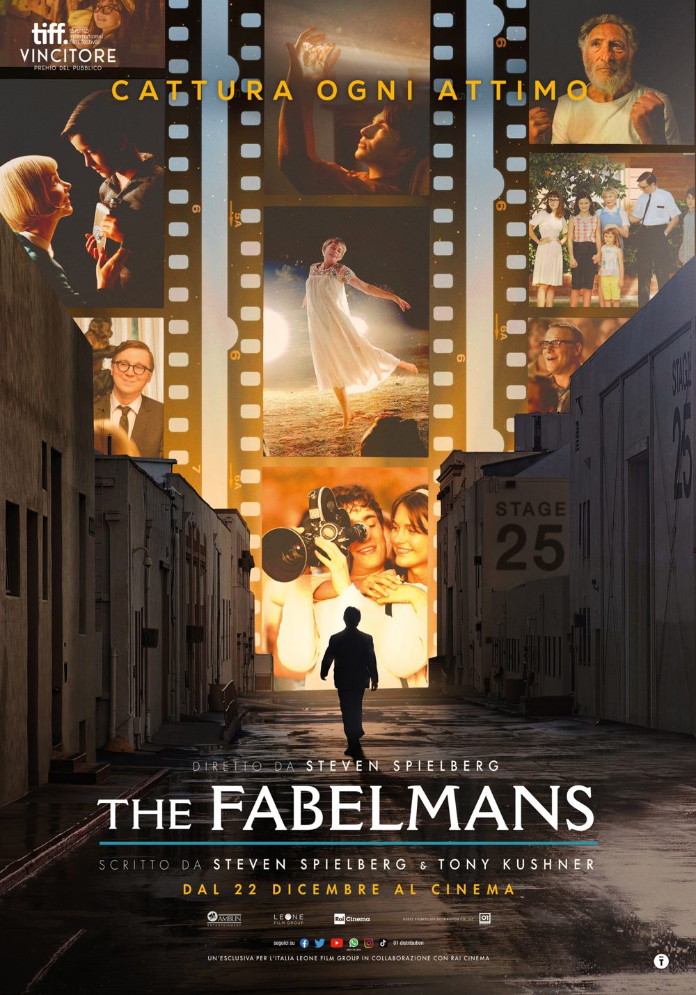 Poster for THE FABELMANS (12A) @ Alderney Cinema