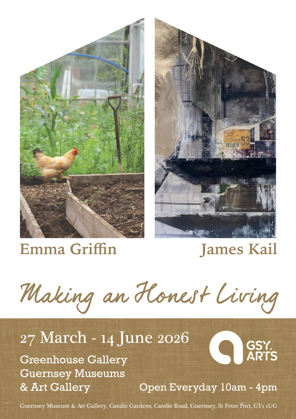 Poster for Making an Honest Living - Emma Griffin & James Kail