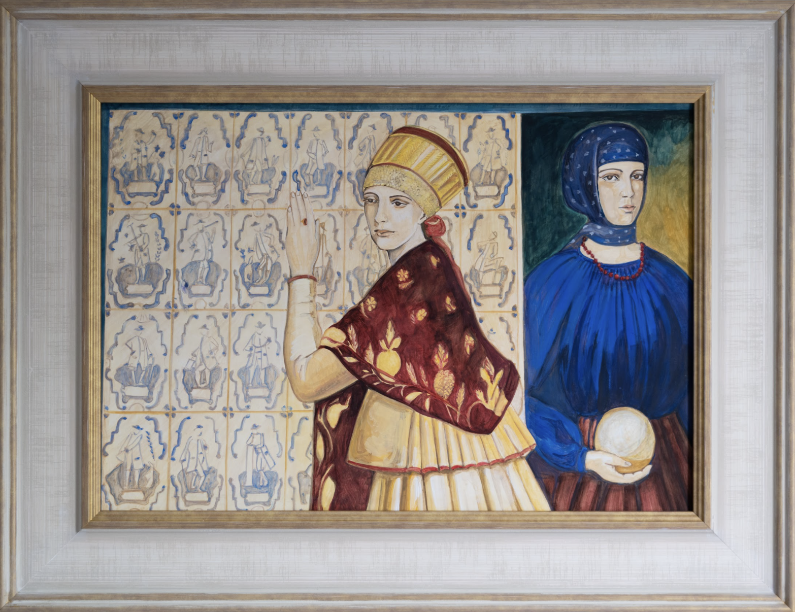 Immortal Divine: A Collection of paintings by Christina Stagg