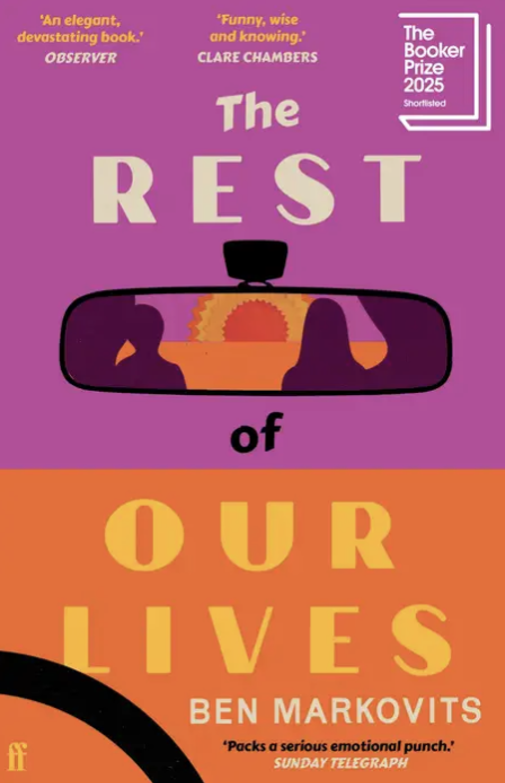 Poster for Ben Markovits: The Rest of Our Lives