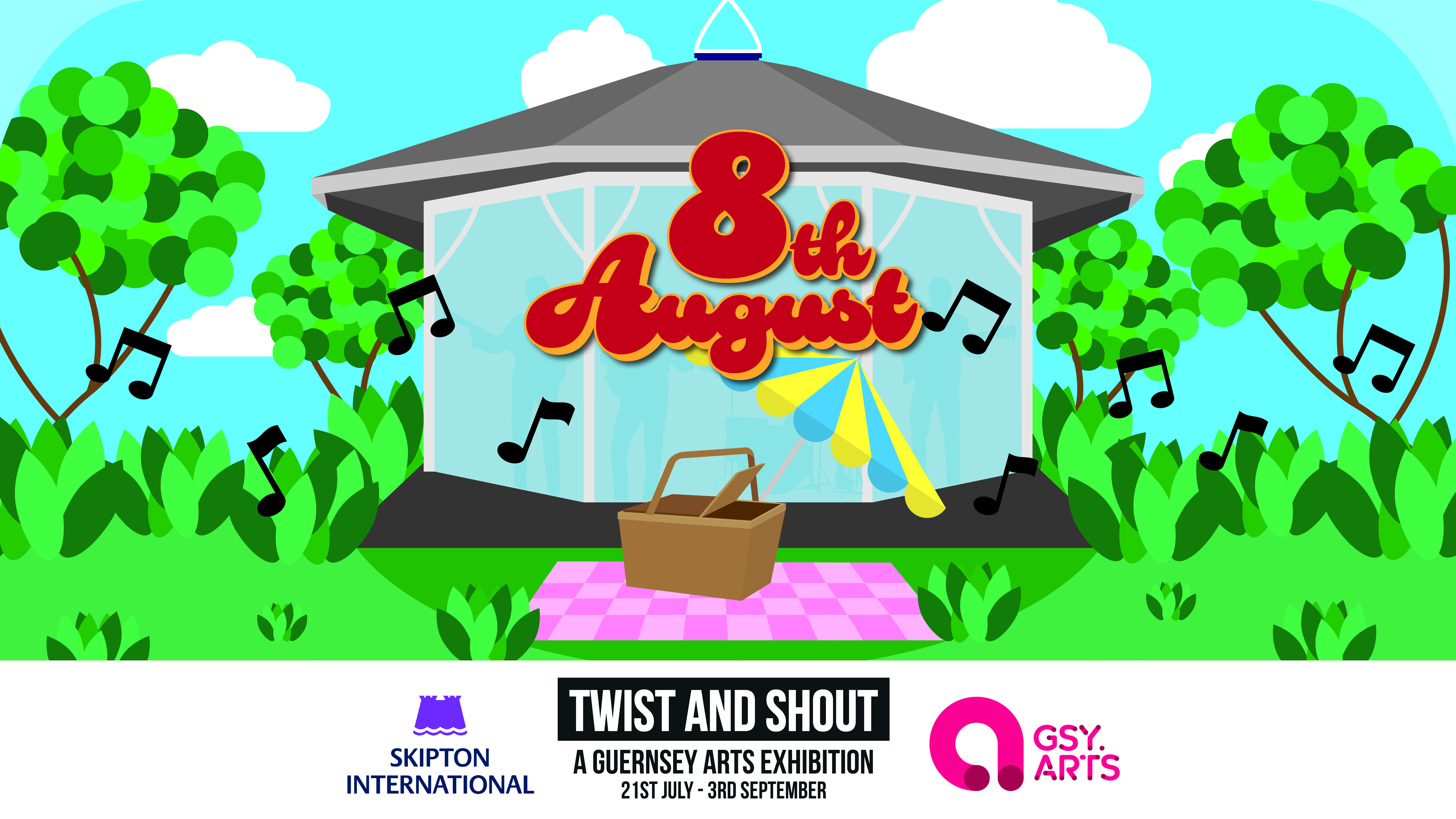Twist and Shout: Celebration of '63, Live Music & Picnic