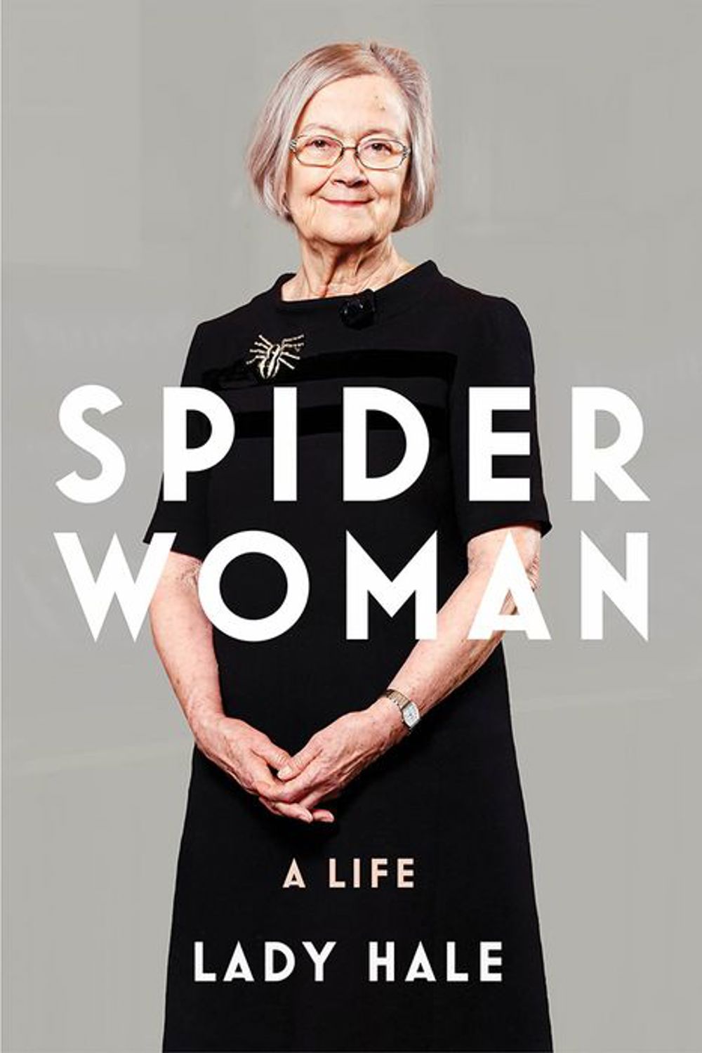 Poster for GLF presents Spider Woman by Dame Lady Hale