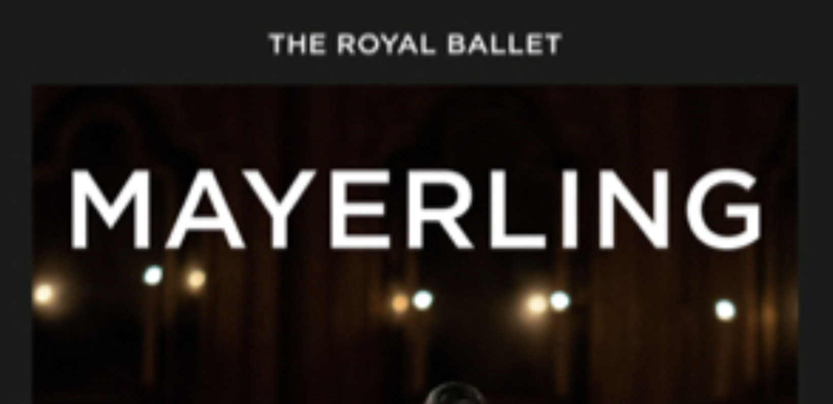 Royal Opera House Presents - Mayerling
