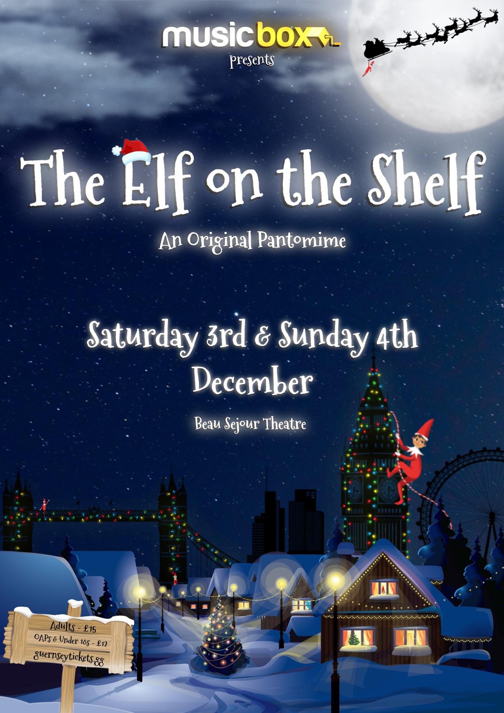 The Elf on the Shelf - Music Box Pantomime 2022