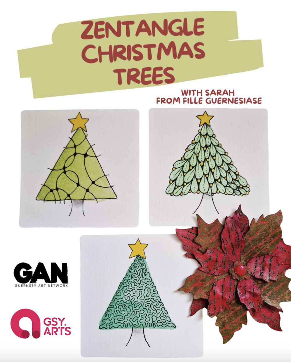Poster for GAN - November Skillshare