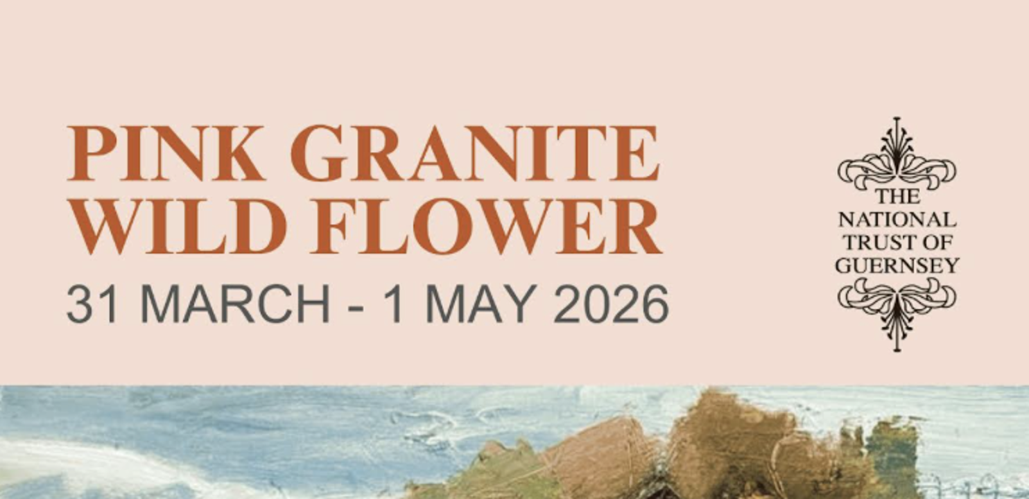 Art at the Park: ‘Pink Granite, Wildflower’ by Bozena Pollock and Sally Cokeley