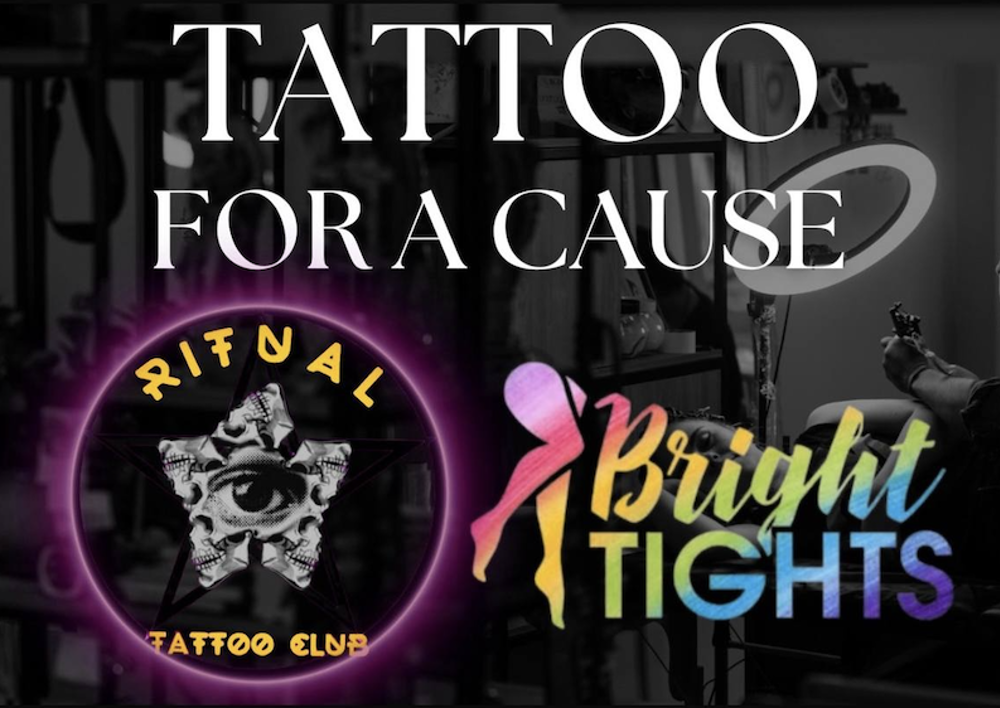 Poster for TATTOO FOR A CAUSE @ Ritual Tattoo Club
