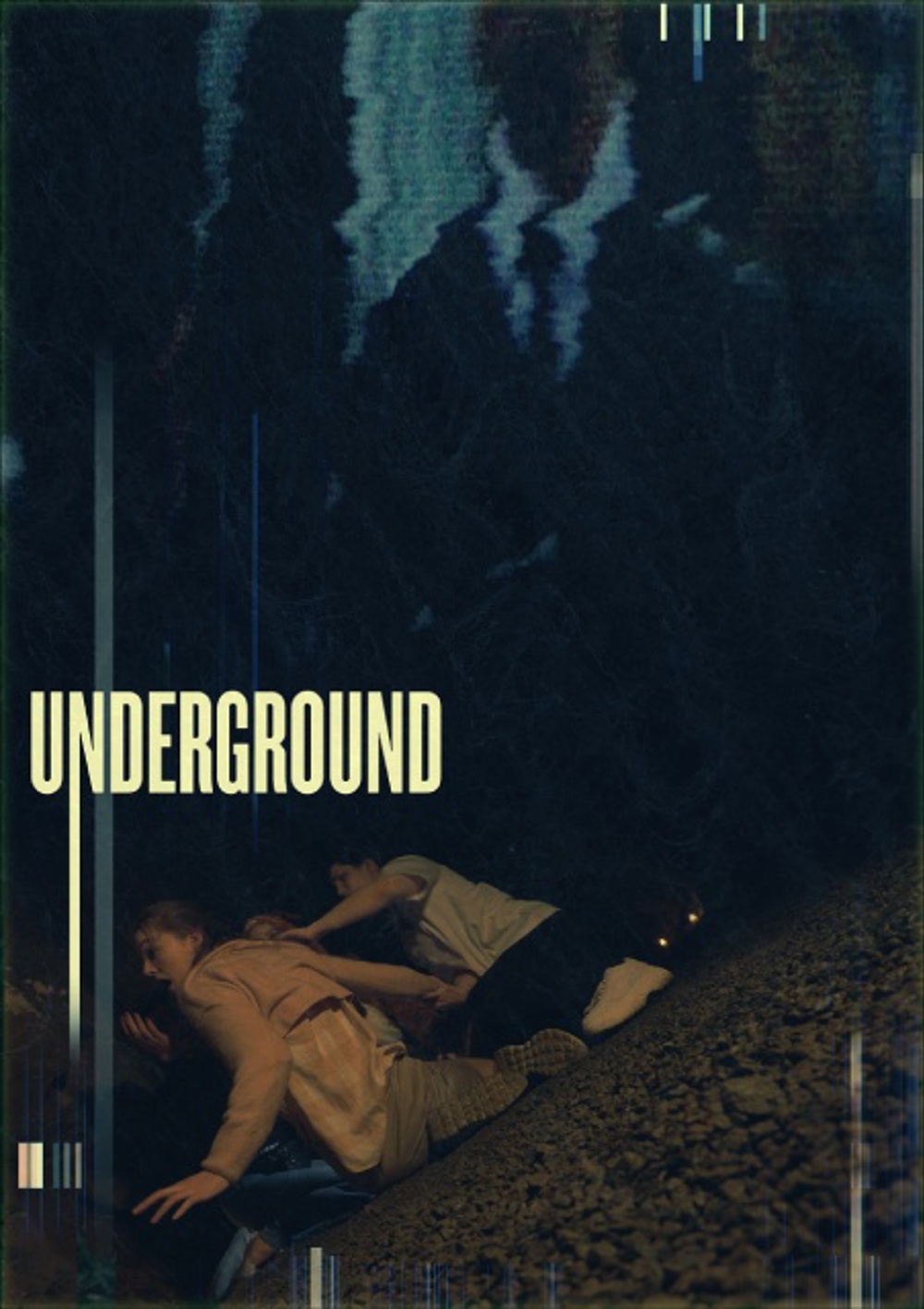 Poster for GUERNSEY FILMWORKS Presents: UNDERGROUND