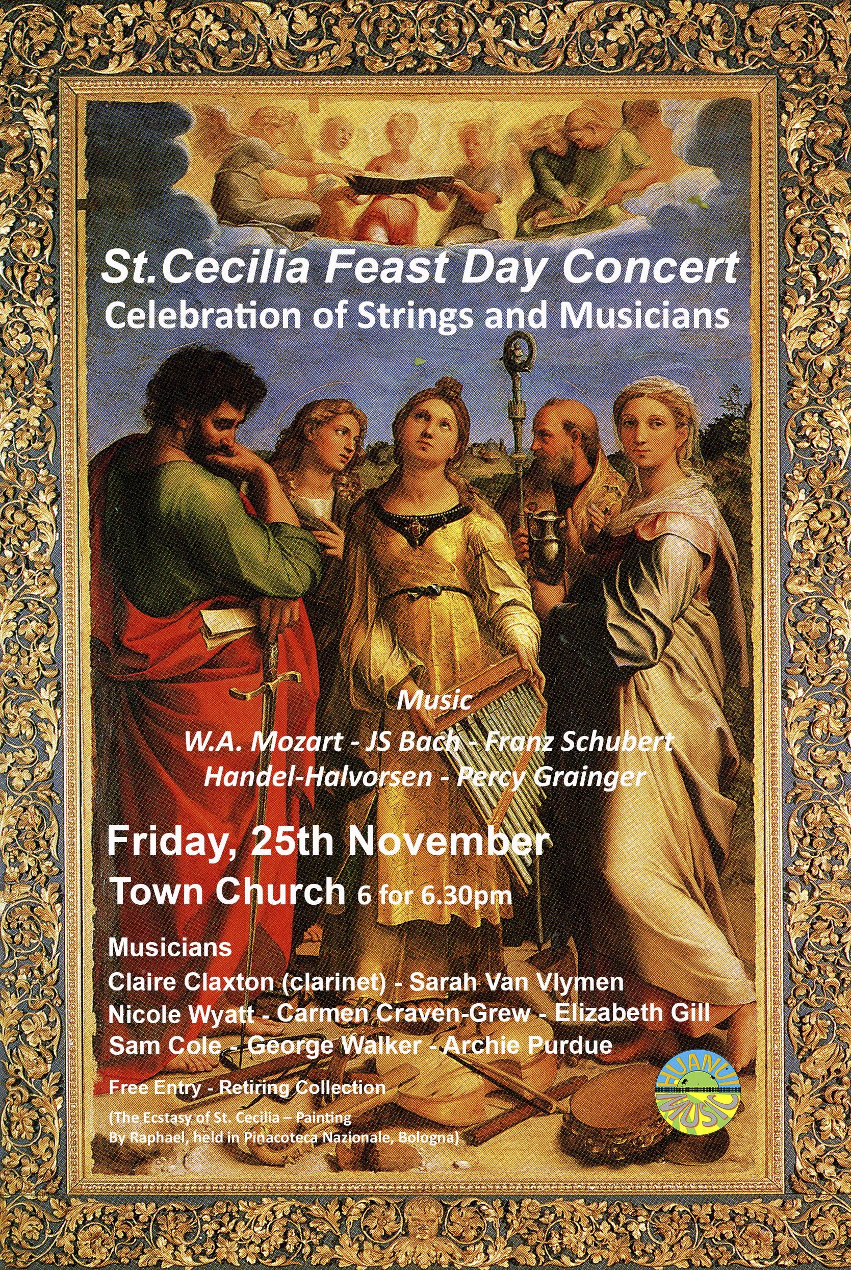 St. Cecilia Feast Day Concert