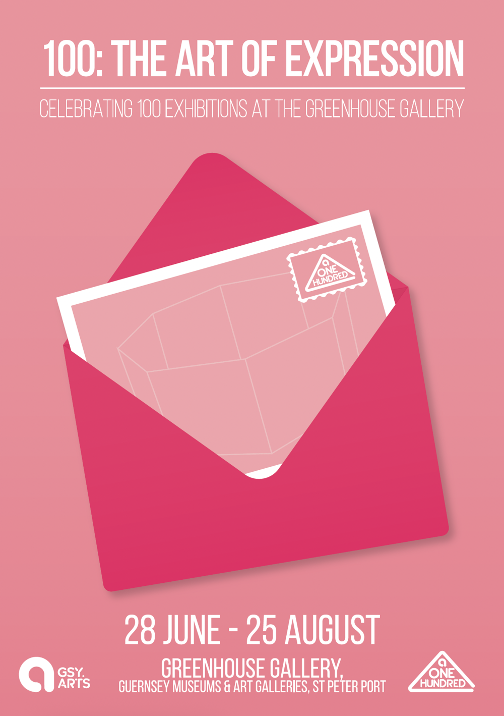 Poster for 100: The Art of Expression