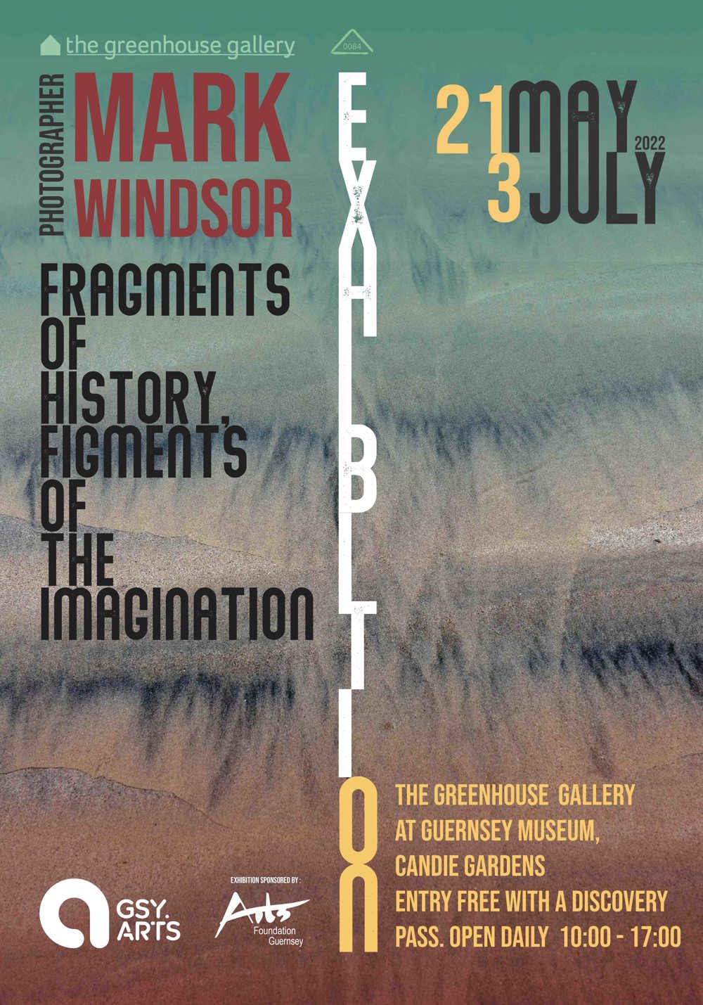 Poster for Mark Windsor - Fragments of History, Figments of the Imagination