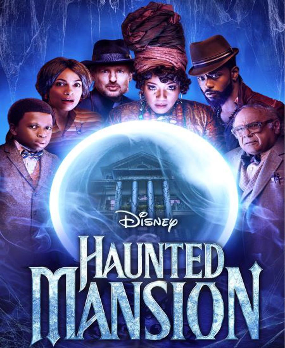 Poster for Haunted Mansion