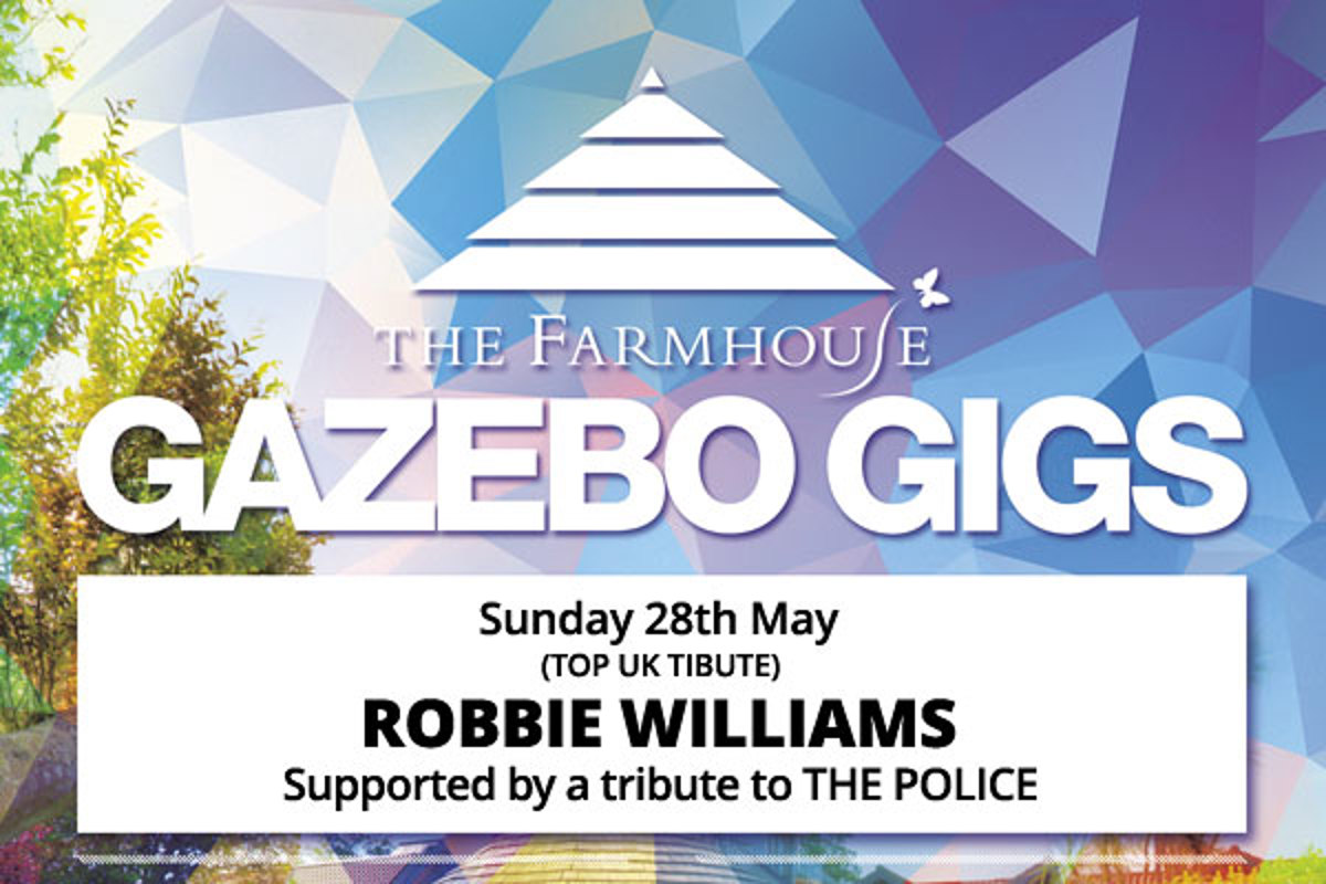 Robbie Williams Tribute @ The Farmhouse
