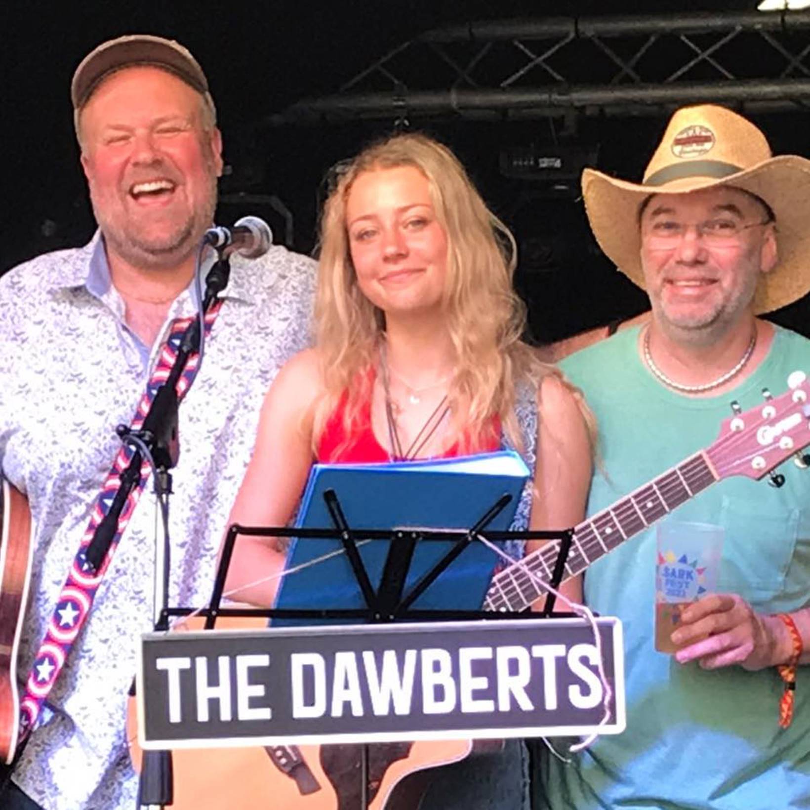 The Dawberts in Alderney @ The Moorings