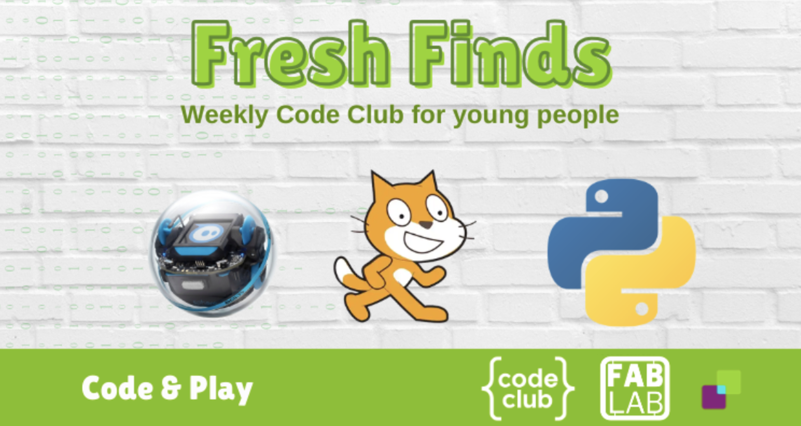 Code Club: Fresh Finds