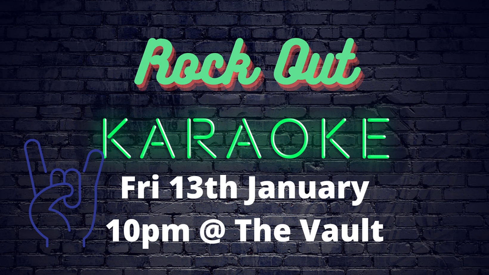 Rock Out Karaoke @ The Vault