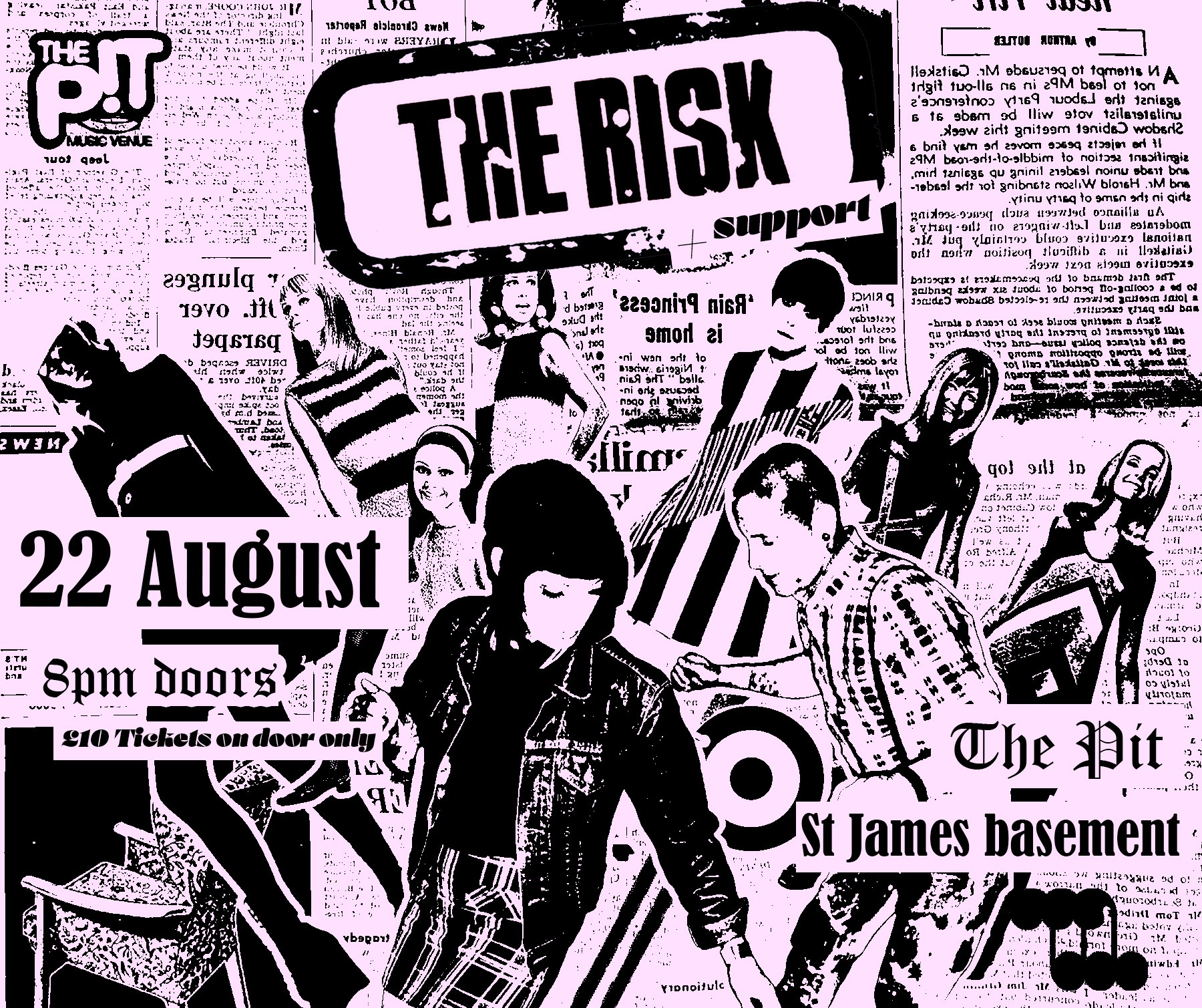 The Risk with Support