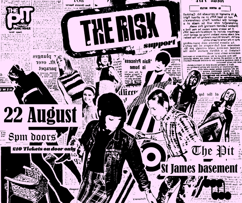 Poster for The Risk with Support