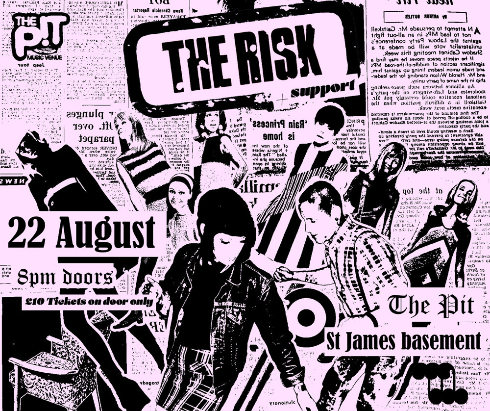 Poster for The Risk with Support