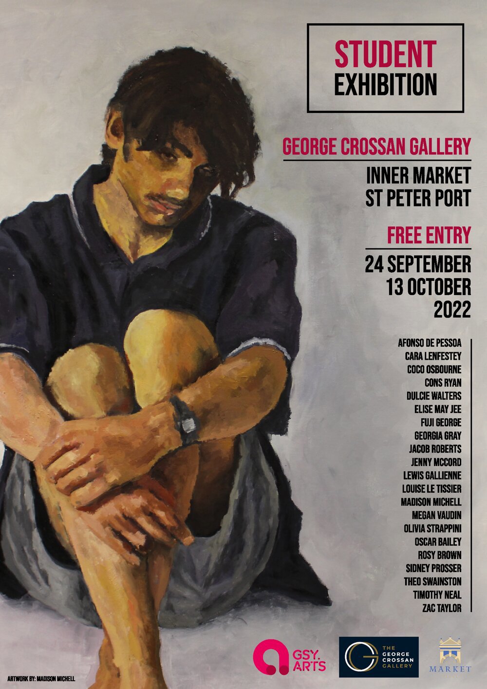 Poster for 2022 Student Exhibition