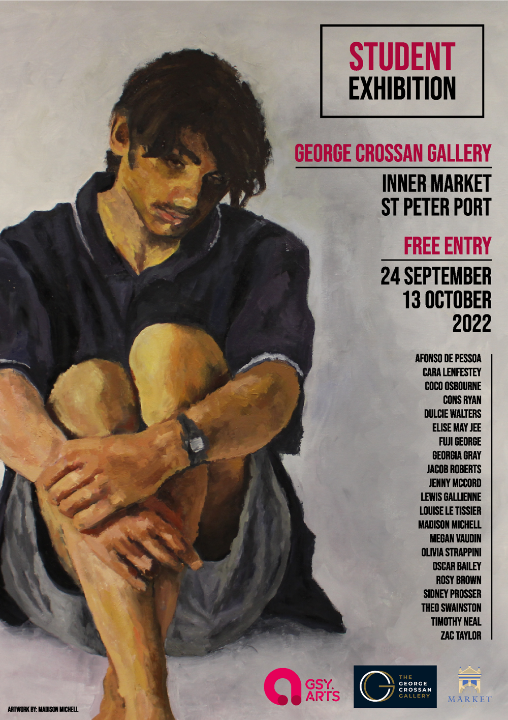 Poster for 2022 Student Exhibition