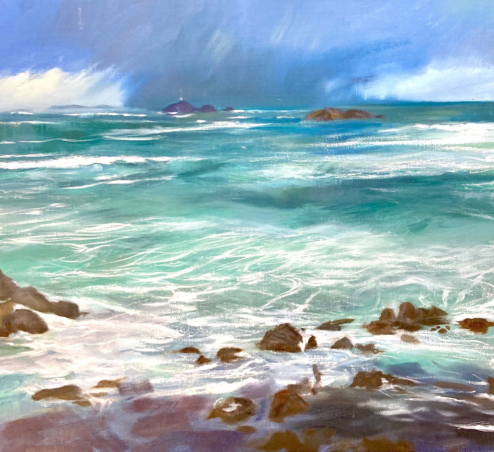 Rosanne Guille & Deborah Grice - SHORE, LINES AND BRUSH MARKS