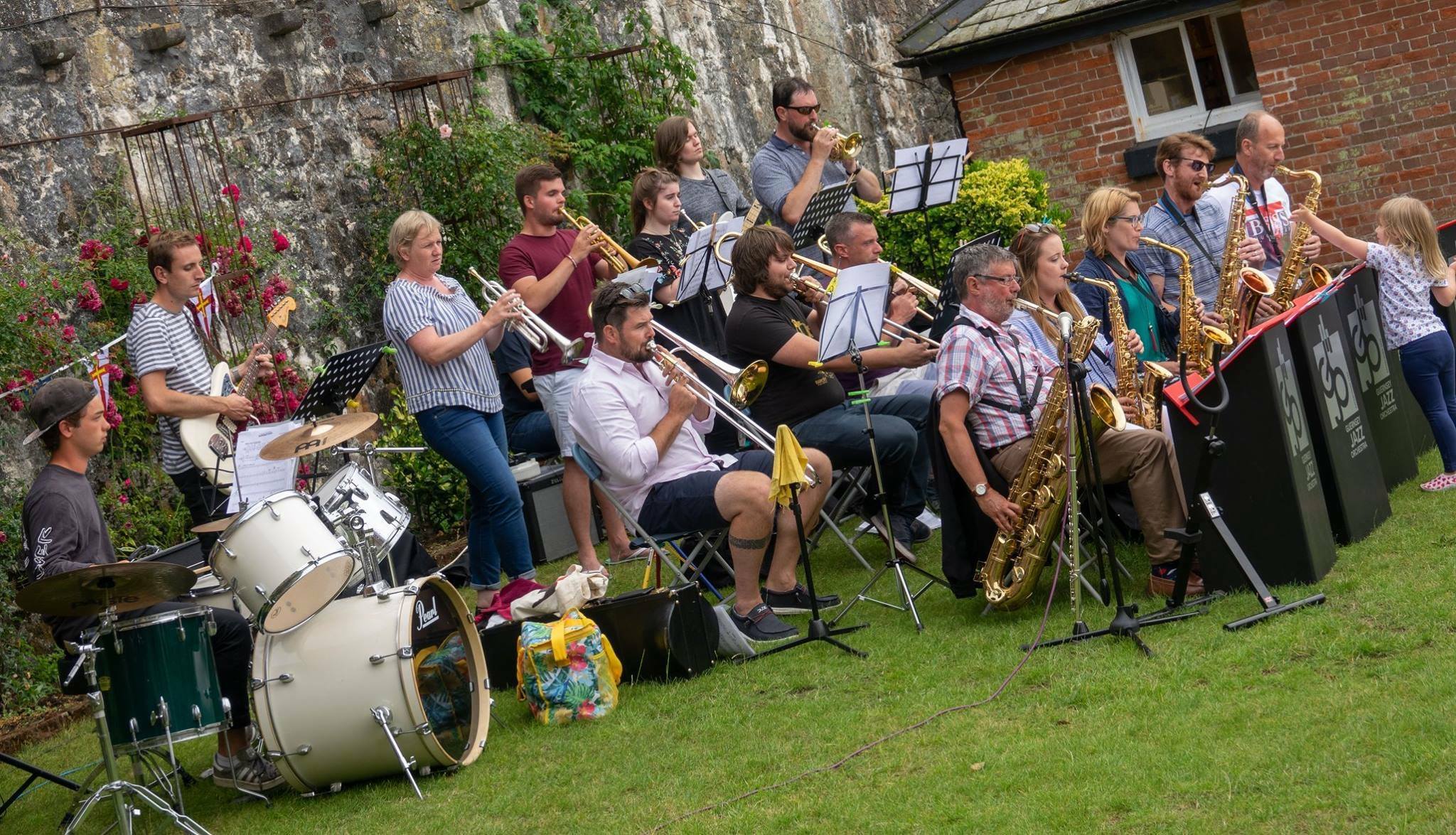 Candie Gardens Concerts 2023: Guernsey Jazz Orchestra