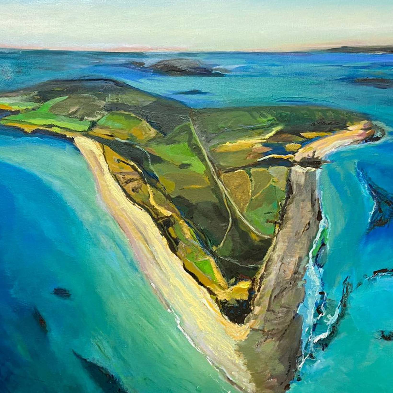 Landscape Painting Workshop with Bozena Pollock