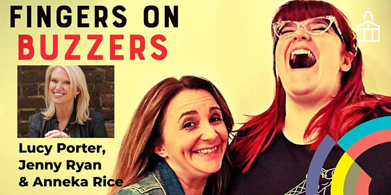 Fingers On Buzzers with guest Anneka Rice