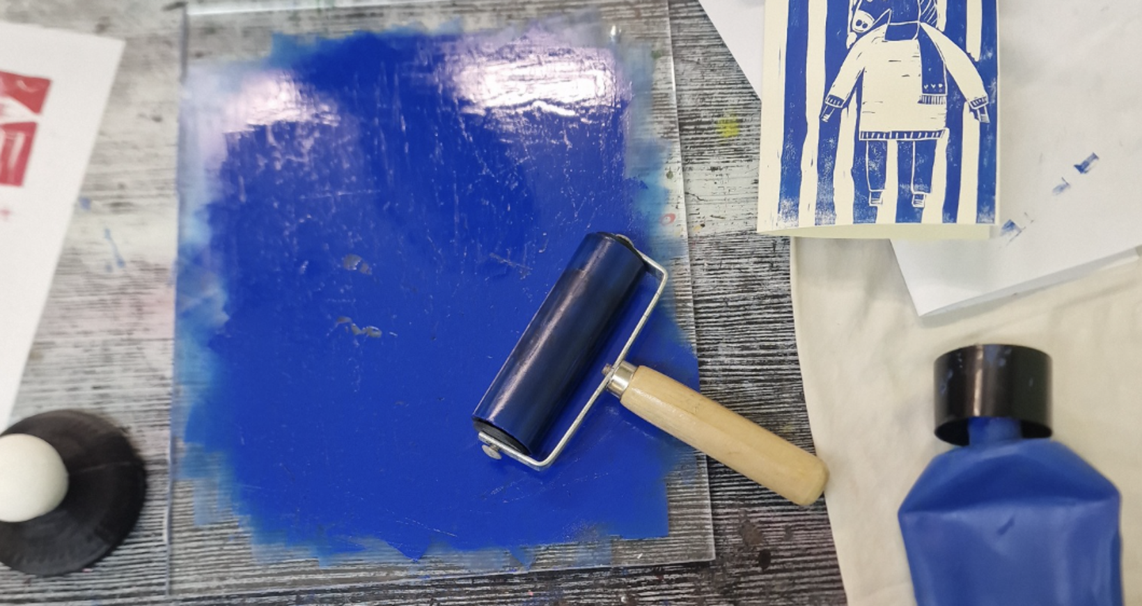 3 Week Lino Cutting & Printmaking Workshop