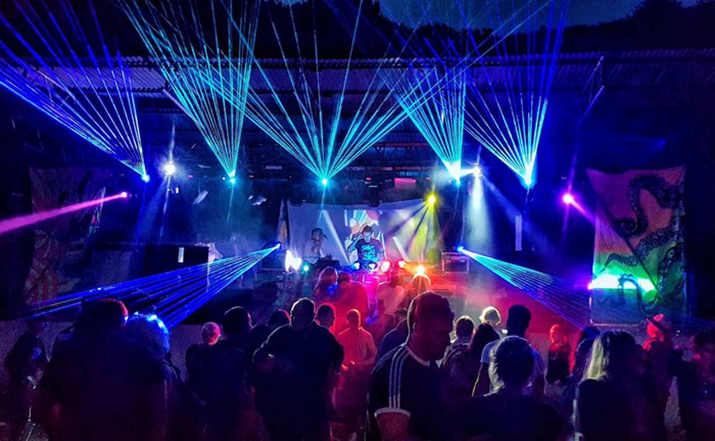 Alderney Week 2023 - Bunker Parties