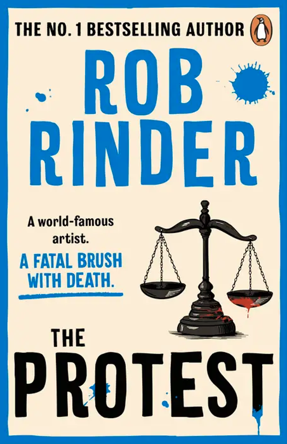 Poster for Rob Rinder: The Protest