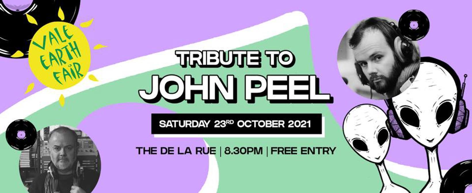 Vale Earth Fair presents A Tribute to John Peel