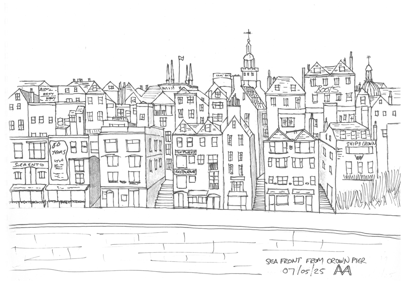 St Peter Port Sketch Club