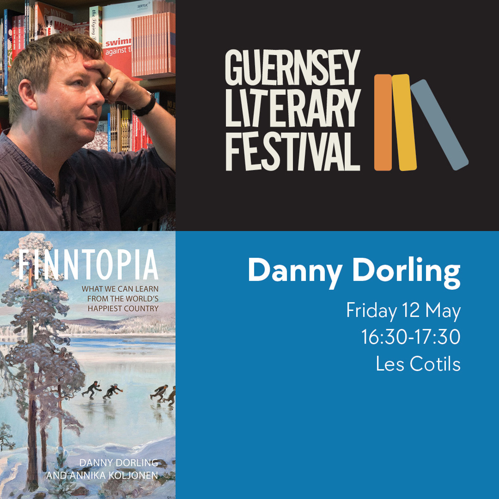 Finntopia - The World’s Happiest Country - Guernsey Literary Festival