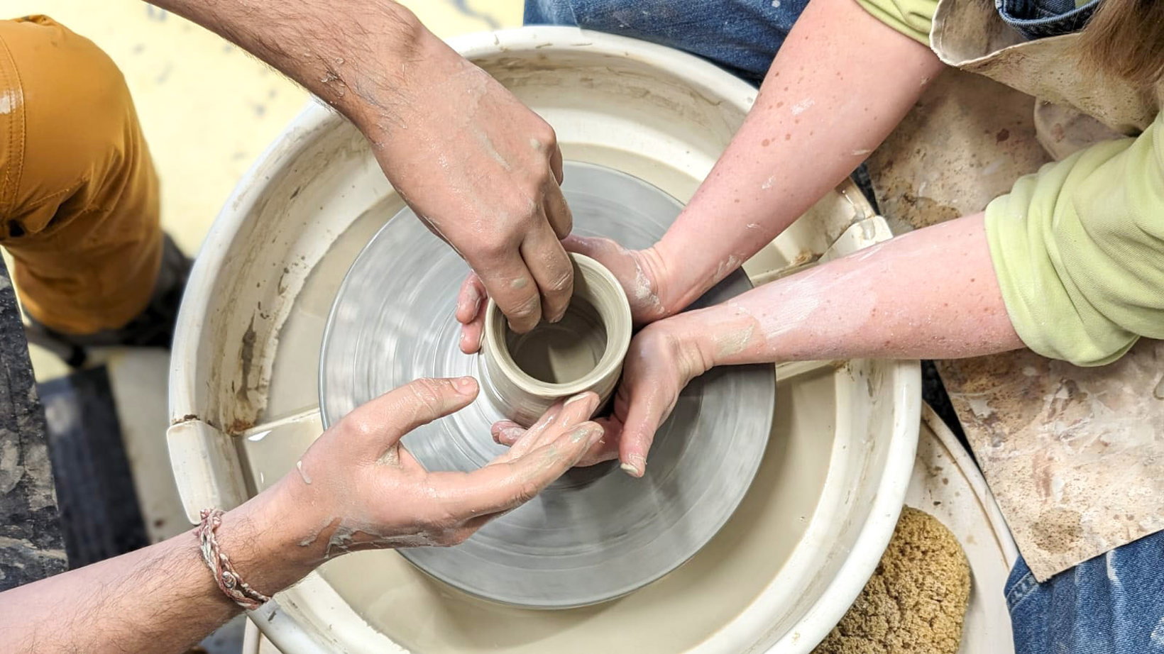 Valentine Pottery Experience For Two