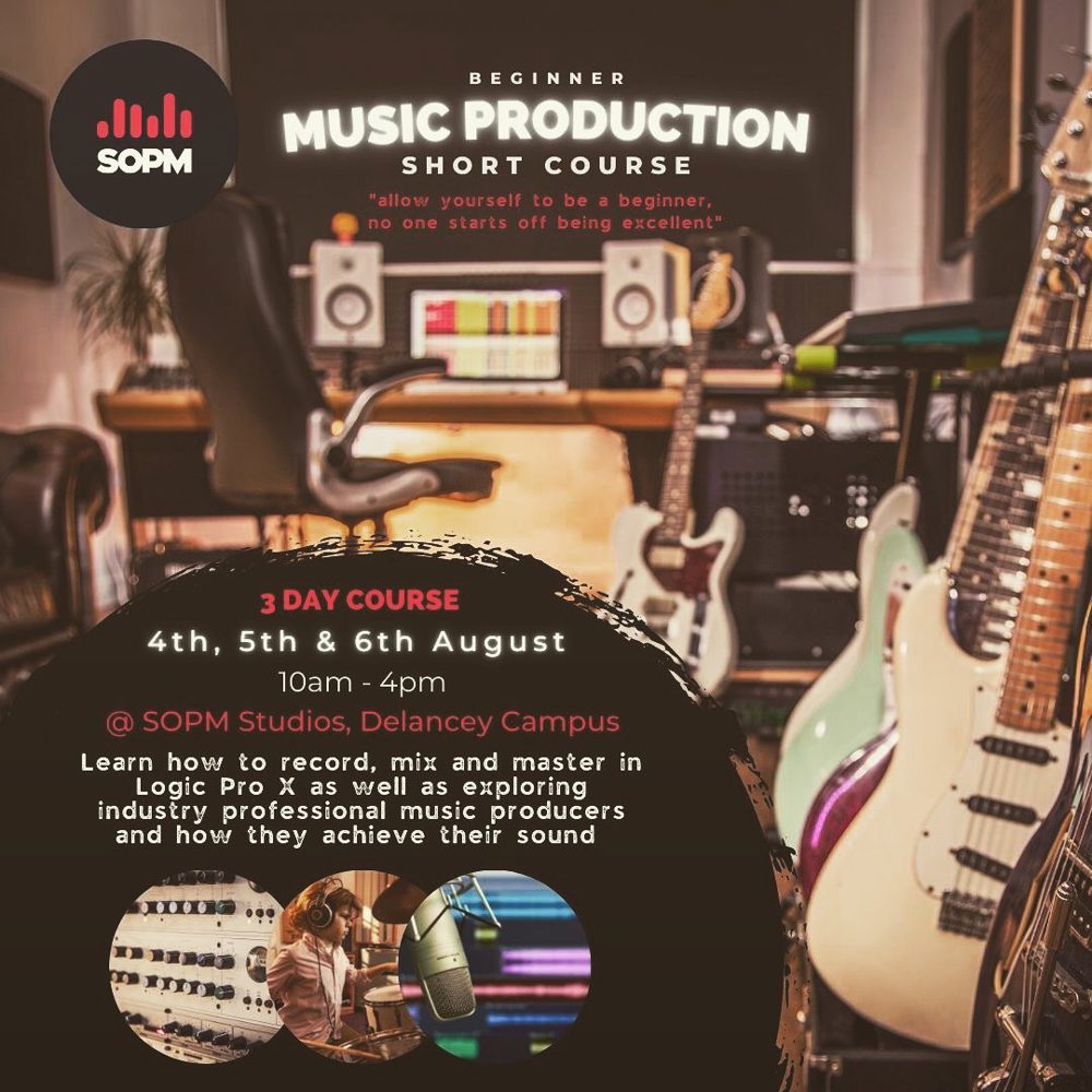 Poster for SOPM Production Short Course