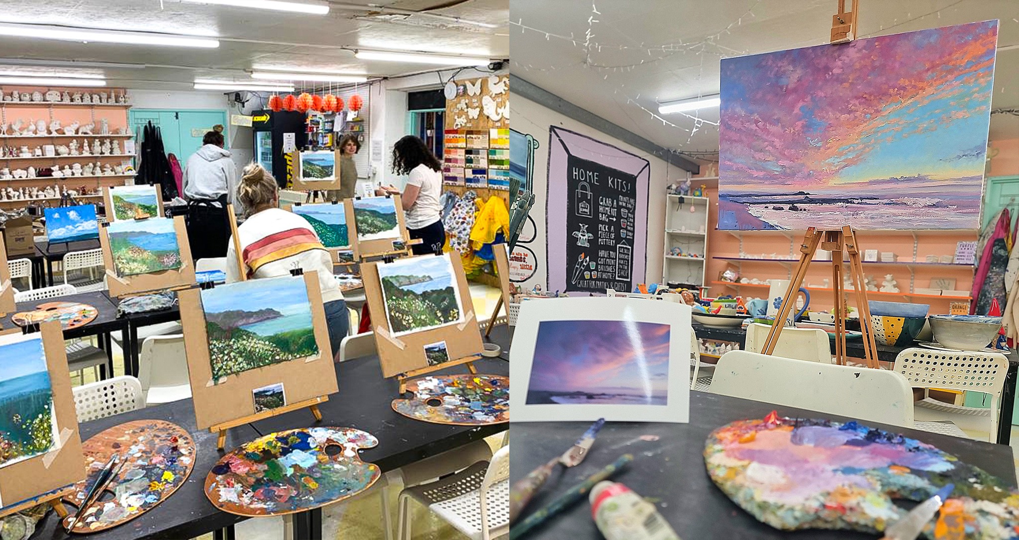 Introduction to Painting in Oils with Tim Gaudion - 4 week course