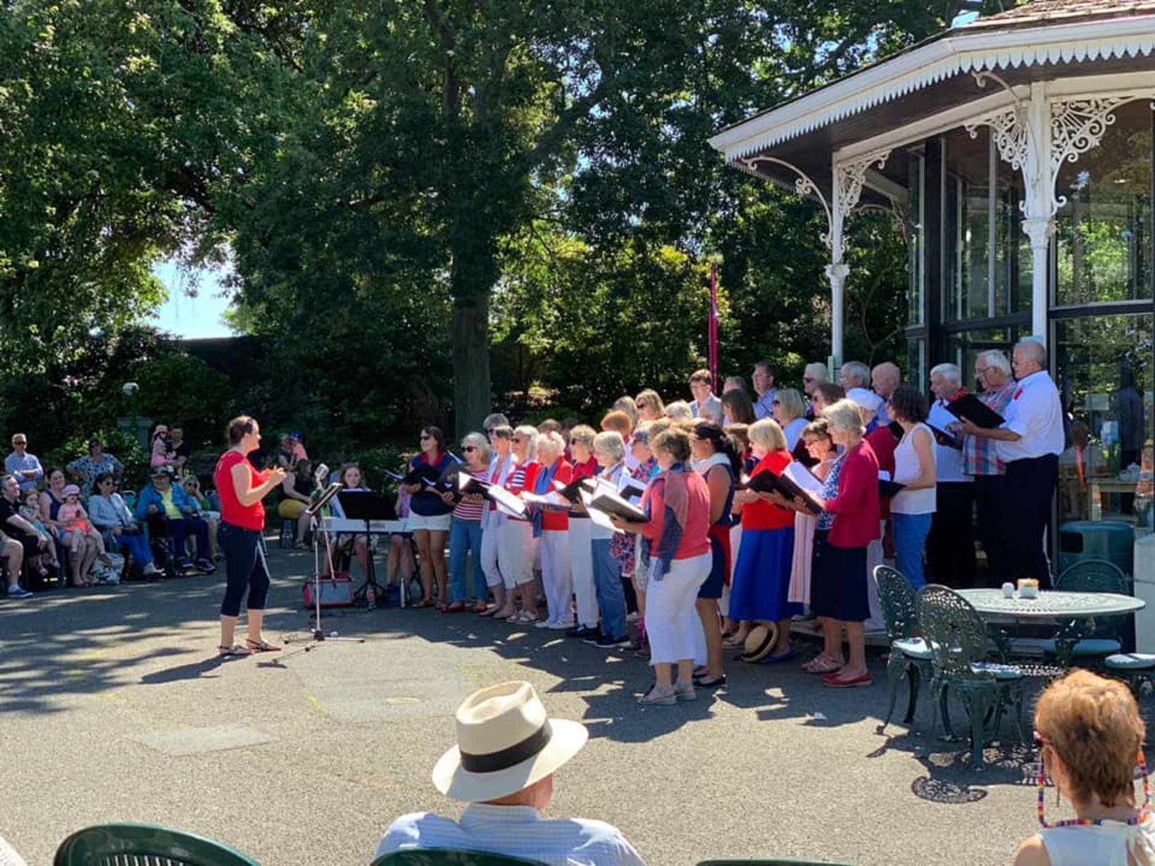 Candie Garden Concerts: Bordeaux Blue